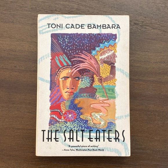 The Salt Eaters By Toni Cade Bambara - Picture 1 of 10